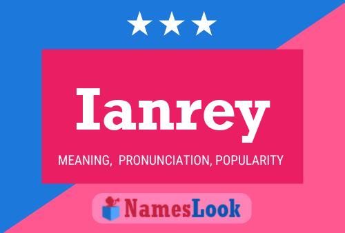 ملصق اسم Ianrey