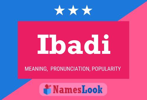 ملصق اسم Ibadi