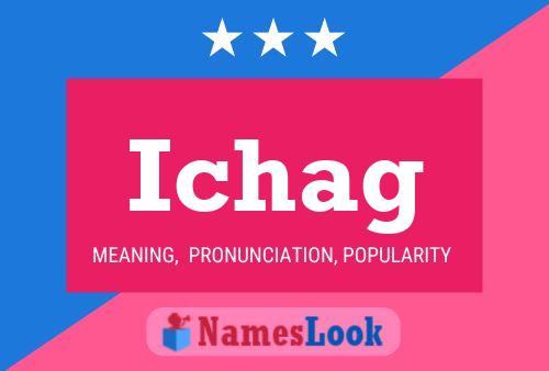 ملصق اسم Ichag