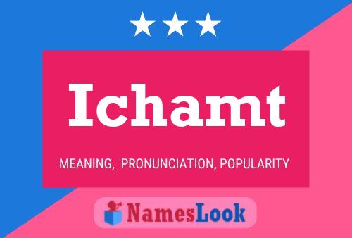 ملصق اسم Ichamt