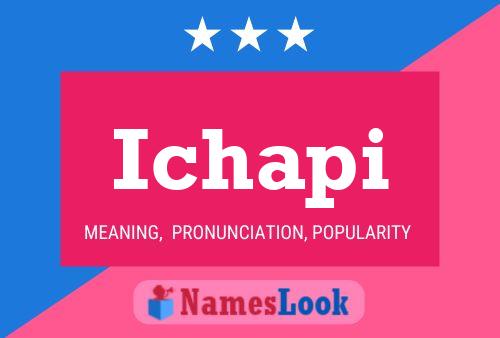 ملصق اسم Ichapi