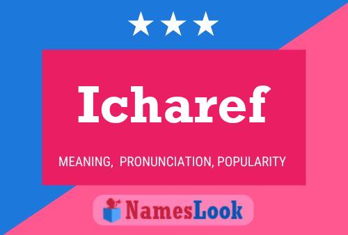 ملصق اسم Icharef