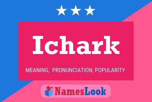 ملصق اسم Ichark