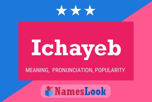 ملصق اسم Ichayeb