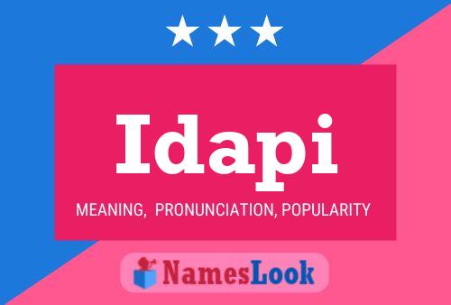 ملصق اسم Idapi