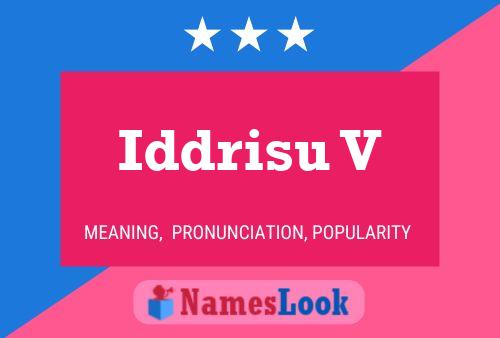 ملصق اسم Iddrisu V