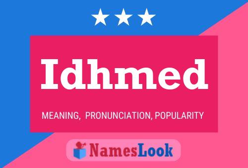 ملصق اسم Idhmed