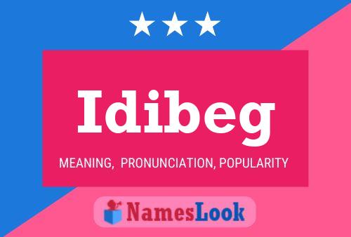 ملصق اسم Idibeg