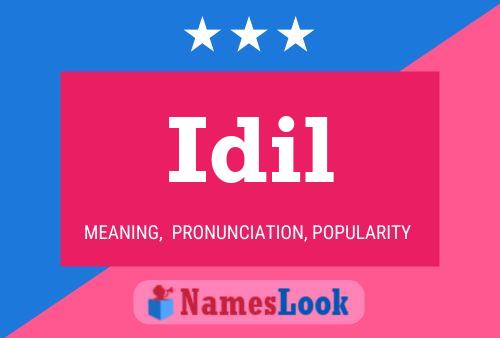 ملصق اسم Idil