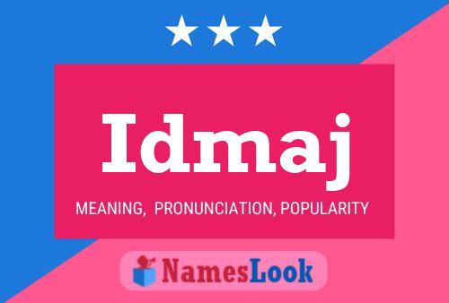 ملصق اسم Idmaj