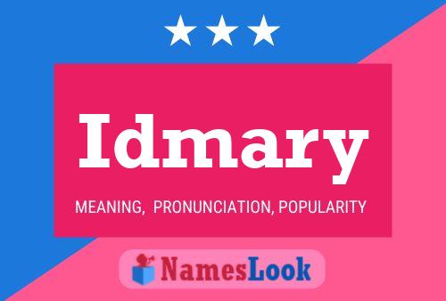 ملصق اسم Idmary