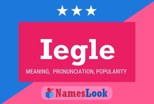 ملصق اسم Iegle