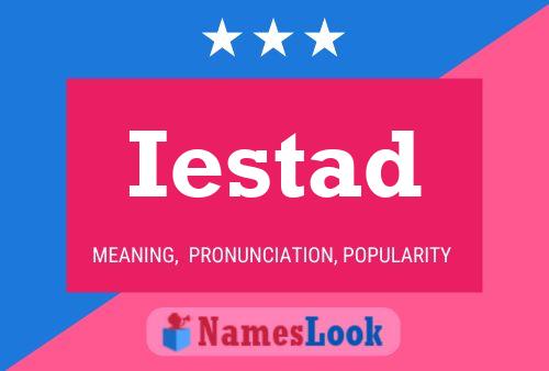 ملصق اسم Iestad