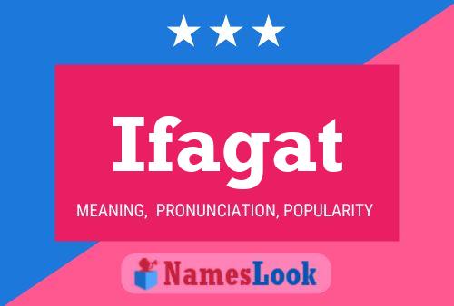 ملصق اسم Ifagat