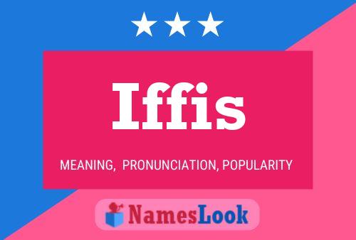 ملصق اسم Iffis