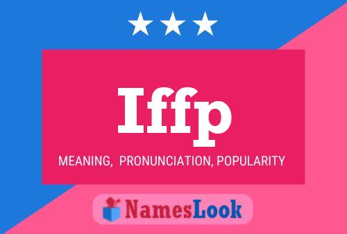 ملصق اسم Iffp