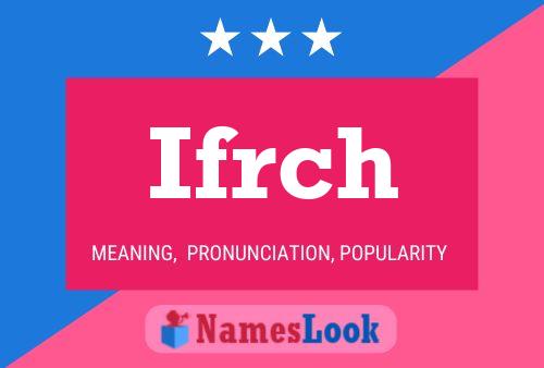 ملصق اسم Ifrch