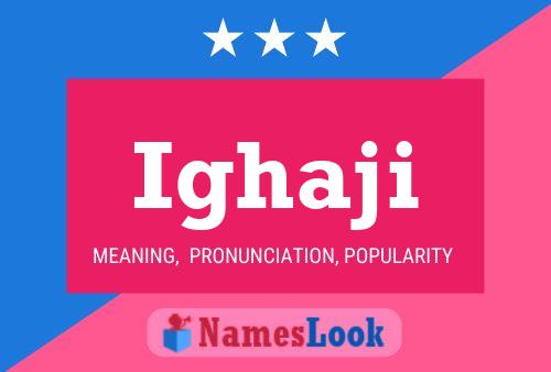 ملصق اسم Ighaji