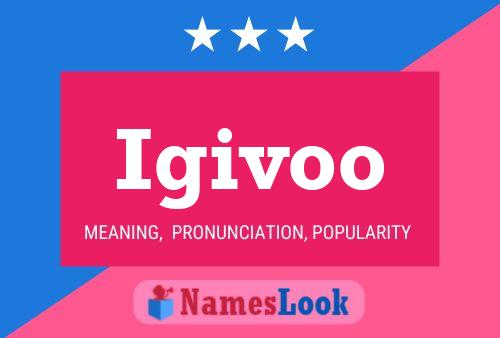 ملصق اسم Igivoo