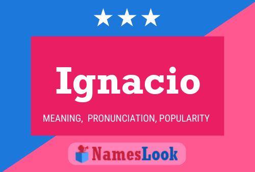 ملصق اسم Ignacio