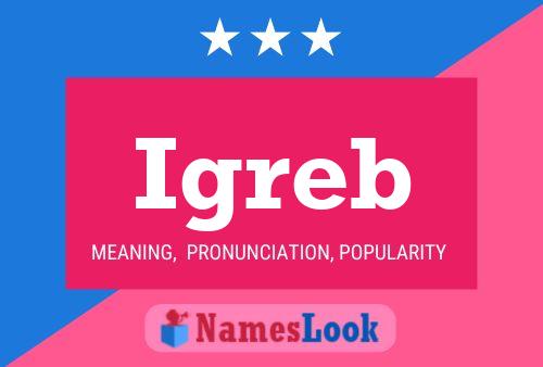 ملصق اسم Igreb