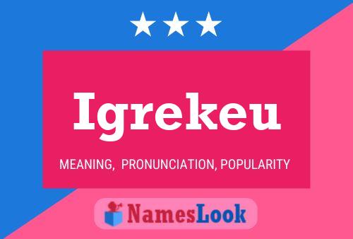 ملصق اسم Igrekeu