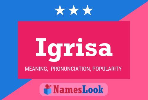 ملصق اسم Igrisa