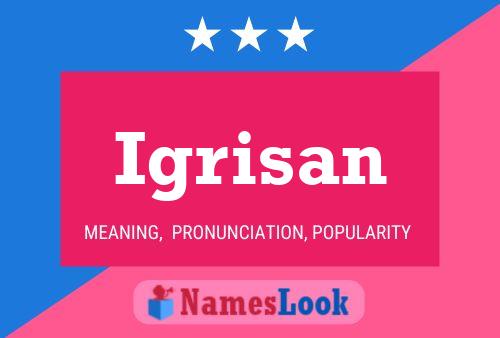 ملصق اسم Igrisan