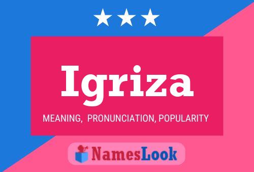 ملصق اسم Igriza