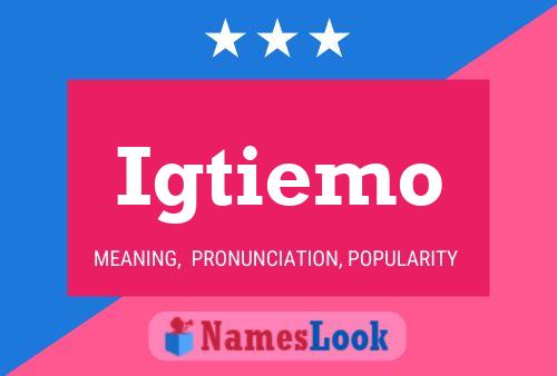 ملصق اسم Igtiemo