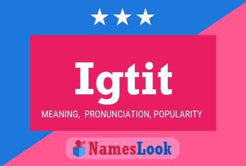 ملصق اسم Igtit