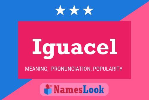 ملصق اسم Iguacel