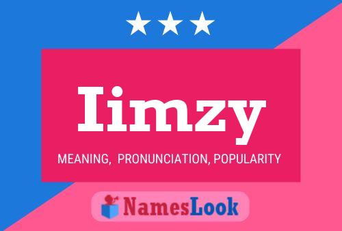 ملصق اسم Iimzy