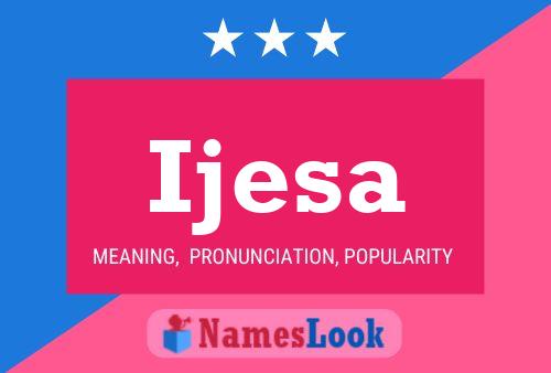 ملصق اسم Ijesa