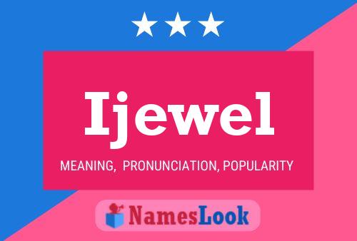 ملصق اسم Ijewel