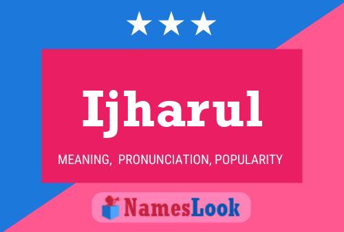 ملصق اسم Ijharul