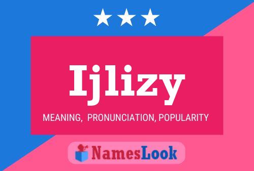 ملصق اسم Ijlizy