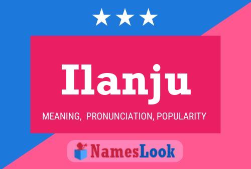 ملصق اسم Ilanju