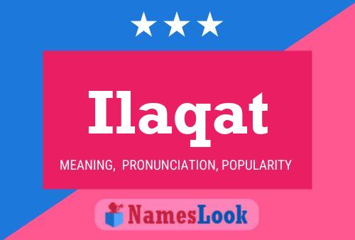 ملصق اسم Ilaqat