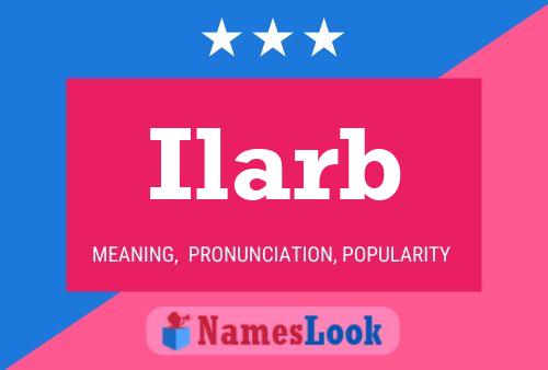 ملصق اسم Ilarb