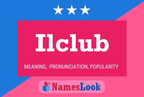 ملصق اسم Ilclub