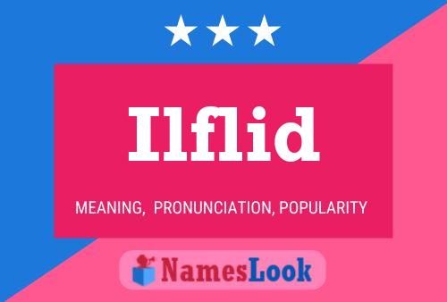 ملصق اسم Ilflid