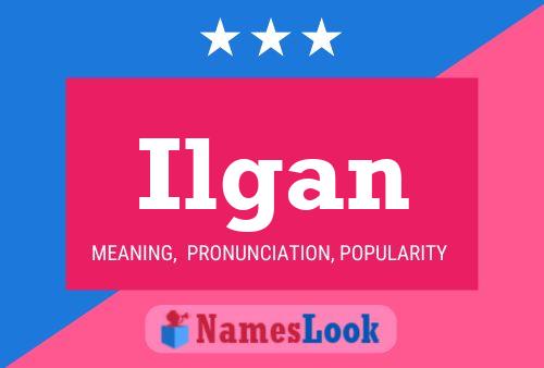 ملصق اسم Ilgan