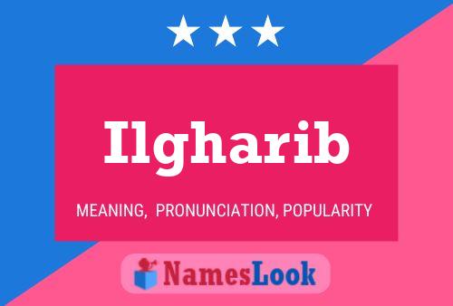 ملصق اسم Ilgharib