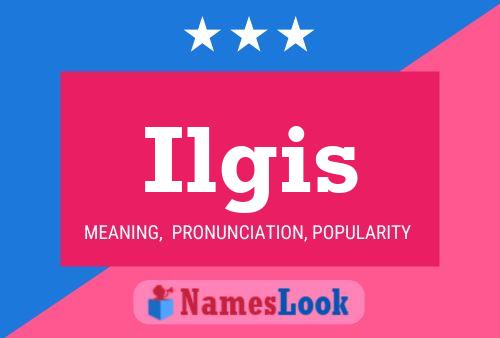 ملصق اسم Ilgis