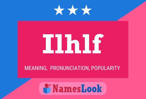 ملصق اسم Ilhlf