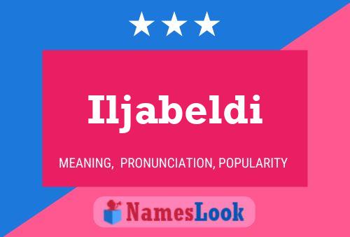 ملصق اسم Iljabeldi