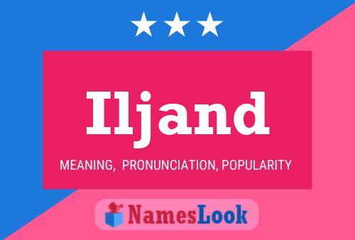 ملصق اسم Iljand