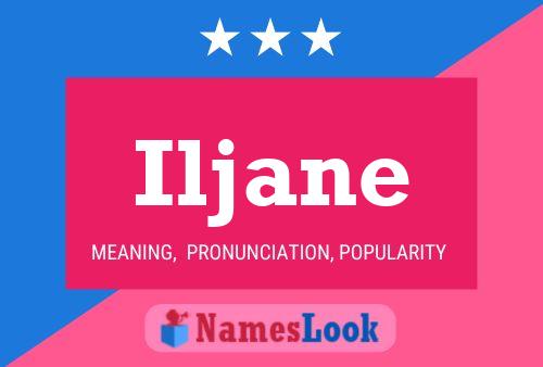 ملصق اسم Iljane