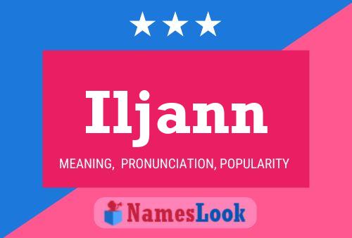 ملصق اسم Iljann